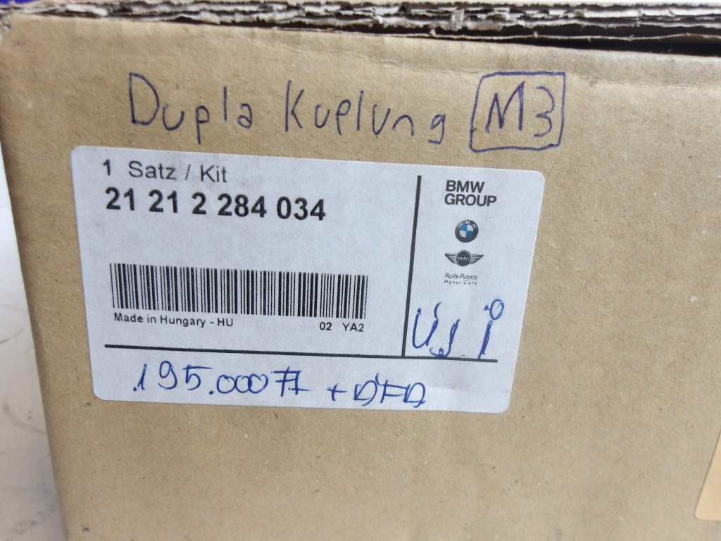 [GYÁRI ÚJ] BMW - DUPLA KUPLUNG M3 E90/E92/E92+LCI |2284034| 4. kép